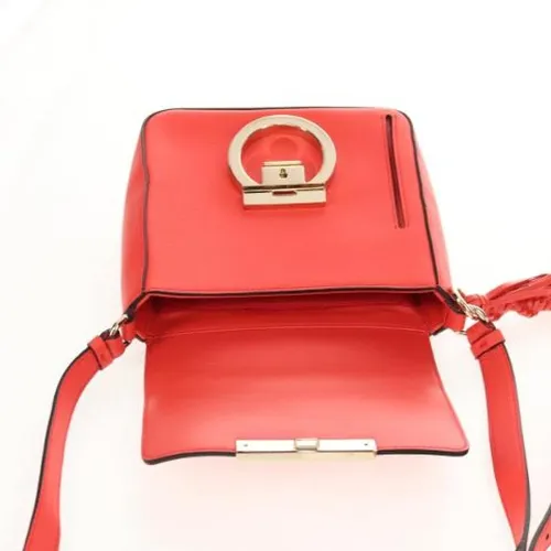 Pre-owned > Pre-owned Bags > Pre-owned Cross Body Bags - - Salvatore Ferragamo Pre-owned - Modalova