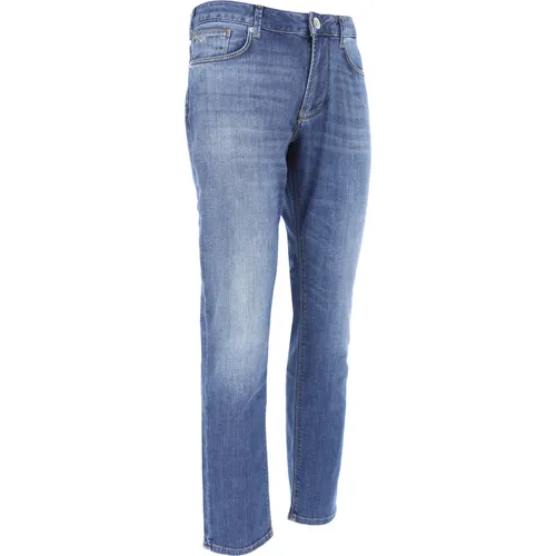 Jeans > Slim-fit Jeans - - Emporio Armani - Modalova