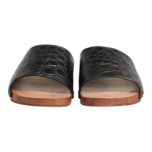 Shoes > Flip Flops & Sliders > Sliders - - Dolce & Gabbana - Modalova