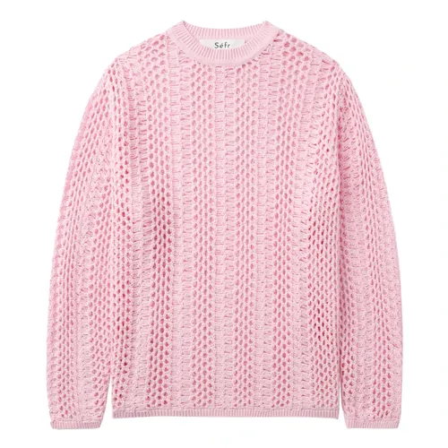 Knitwear > Round-neck Knitwear - - Séfr - Modalova
