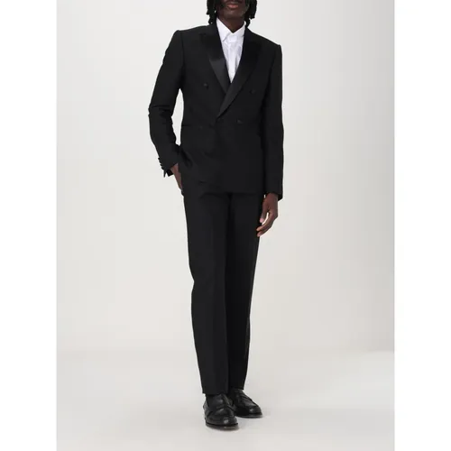 Suits > Suit Sets > Double Breasted Suits - - Emporio Armani - Modalova