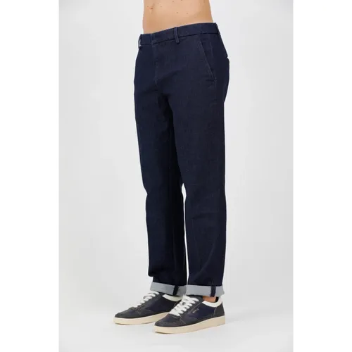 Jeans > Straight Jeans - - Dondup - Modalova