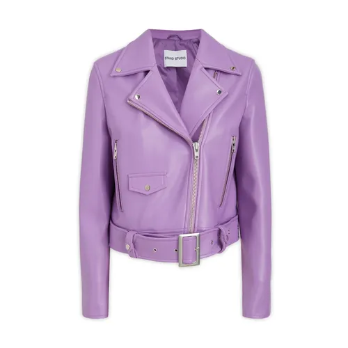 Jackets > Light Jackets - - Stand Studio - Modalova