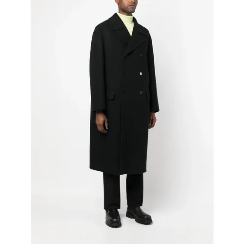 Coats > Double-Breasted Coats - - Jil Sander - Modalova