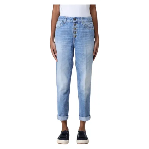 Jeans > Cropped Jeans - - Dondup - Modalova