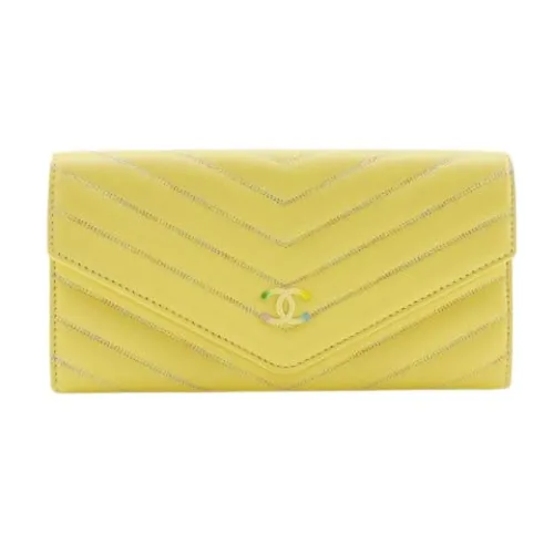 Pre-owned > Pre-owned Accessories > Pre-owned Wallets - - Chanel Vintage - Modalova