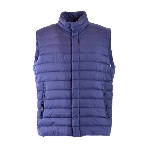 Herno - Jackets > Vests - Blue - Herno - Modalova