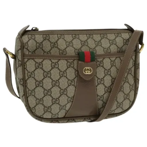 Pre-owned > Pre-owned Bags > Pre-owned Cross Body Bags - - Gucci Vintage - Modalova