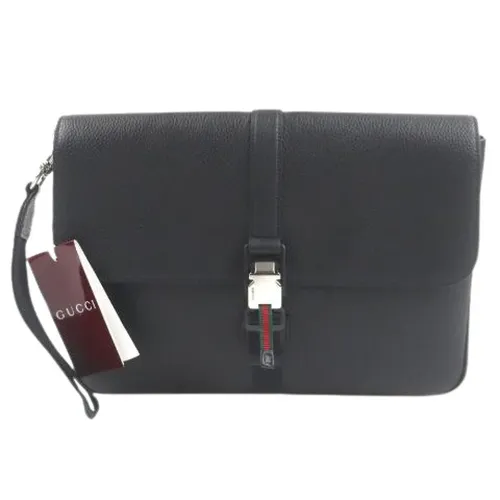 Pre-owned > Pre-owned Bags > Pre-owned Clutches - - Gucci Vintage - Modalova