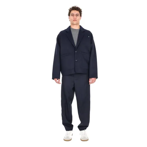 Kenzo - Jackets > Blazers - Blue - Kenzo - Modalova