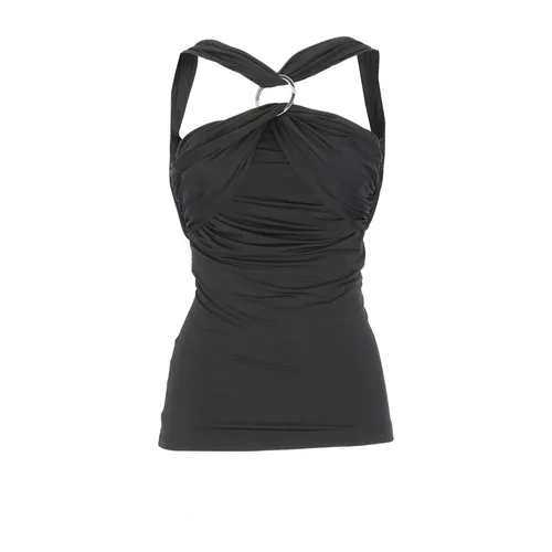 Tops > Sleeveless Tops - - The Attico - Modalova