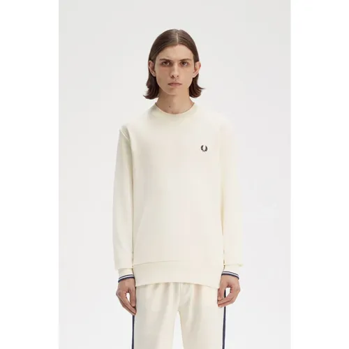 Knitwear > Round-neck Knitwear - - Fred Perry - Modalova