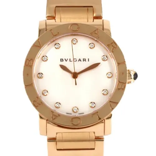 Pre-owned > Pre-owned Accessories > Pre-owned Watches - - Bvlgari Vintage - Modalova