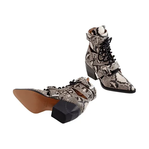 Shoes > Boots > Cowboy Boots - - Chloé - Modalova