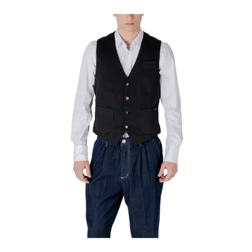 Jackets > Vests - - Gianni Lupo - Modalova