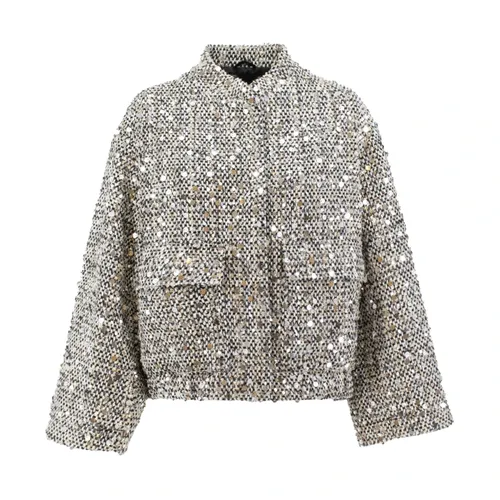 Jackets > Light Jackets - - Ermanno Scervino - Modalova
