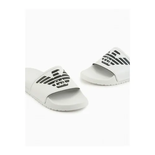 Shoes > Flip Flops & Sliders > Sliders - - Emporio Armani - Modalova