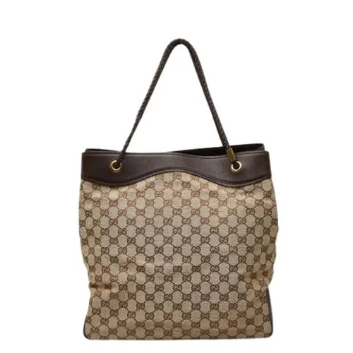 Pre-owned > Pre-owned Bags > Pre-owned Tote Bags - - Gucci Vintage - Modalova
