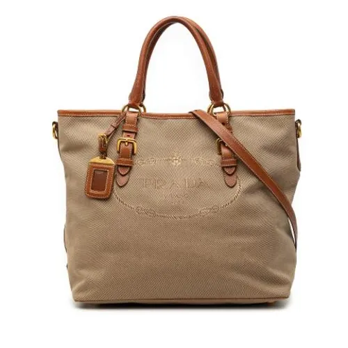 Pre-owned > Pre-owned Bags > Pre-owned Tote Bags - - Prada Vintage - Modalova
