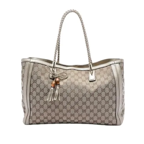Pre-owned > Pre-owned Bags > Pre-owned Tote Bags - - Gucci Vintage - Modalova