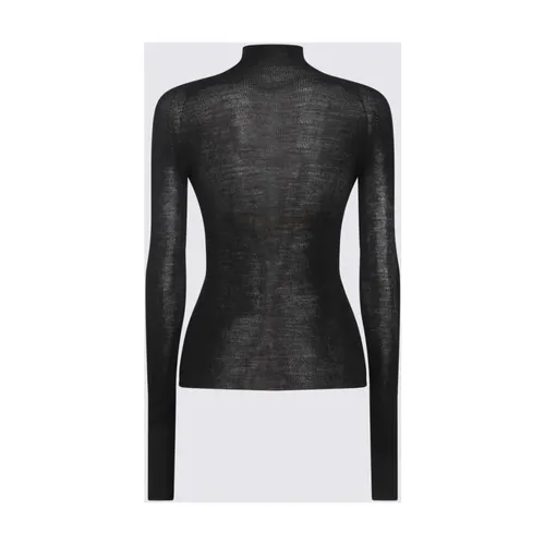 Knitwear > Turtlenecks - - Versace - Modalova