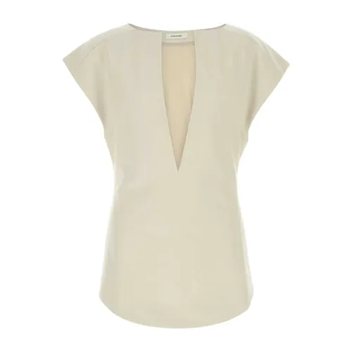 Blouses & Shirts > Blouses - - Entire Studios - Modalova