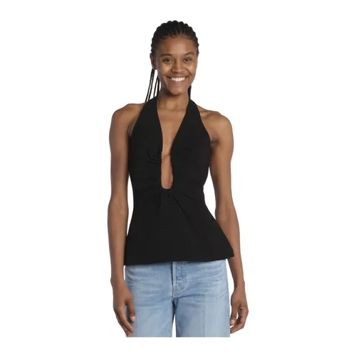 Tops > Sleeveless Tops - - Misha - Modalova