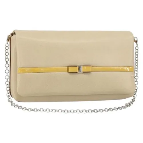 Pre-owned > Pre-owned Bags > Pre-owned Clutches - - Salvatore Ferragamo Pre-owned - Modalova