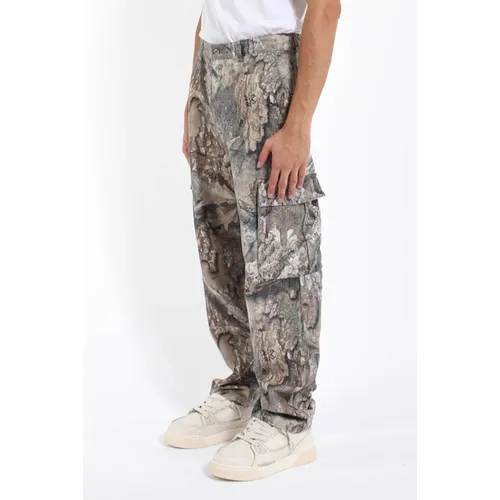 Trousers > Wide Trousers - - Represent - Modalova