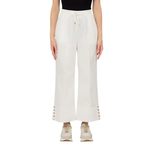 Trousers > Wide Trousers - - Liu Jo - Modalova