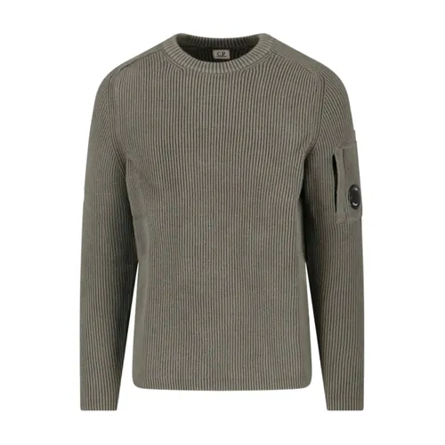 Knitwear > Round-neck Knitwear - - C.p. Company - Modalova