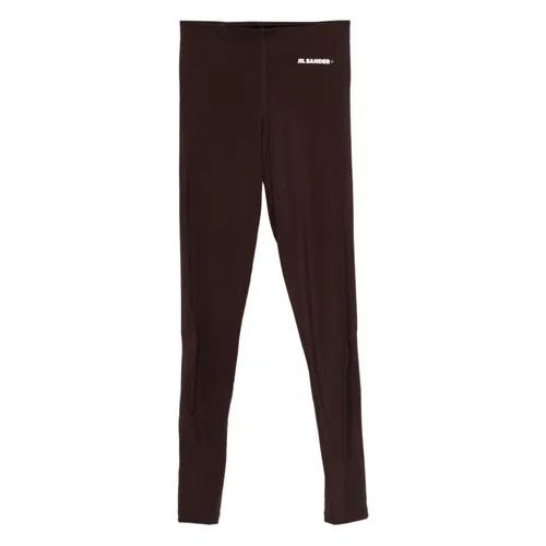 Trousers > Leggings - - Jil Sander - Modalova
