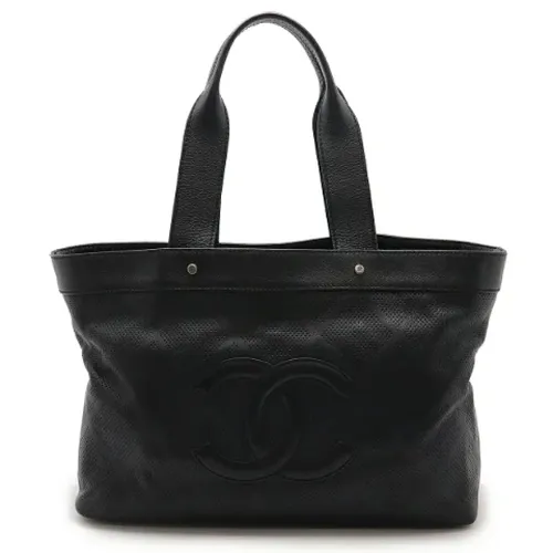 Pre-owned > Pre-owned Bags > Pre-owned Tote Bags - - Chanel Vintage - Modalova