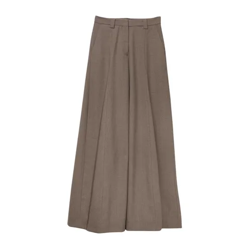 Trousers > Wide Trousers - - TheLatest - Modalova
