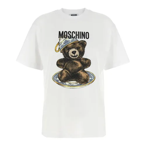Tops > T-Shirts - - Moschino - Modalova