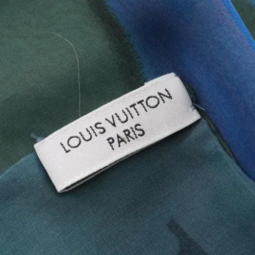 Pre-owned > Pre-owned Accessories > Pre-owned Scarves - - Louis Vuitton Vintage - Modalova