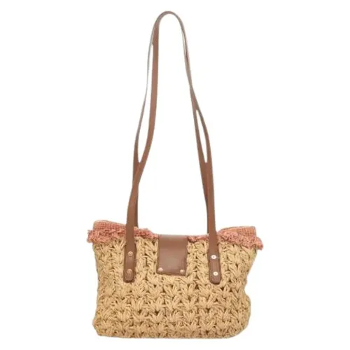 Pre-owned > Pre-owned Bags > Pre-owned Shoulder Bags - - Chanel Vintage - Modalova