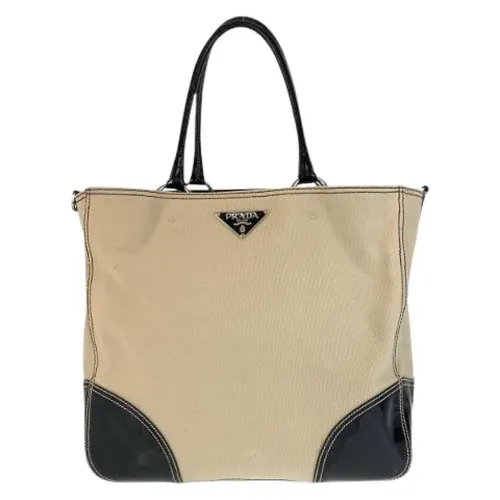 Pre-owned > Pre-owned Bags > Pre-owned Tote Bags - - Prada Vintage - Modalova