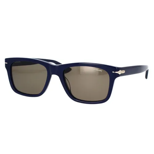 Accessories > Sunglasses - - Montblanc - Modalova