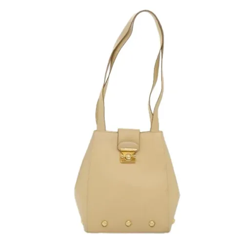 Pre-owned > Pre-owned Bags > Pre-owned Bucket Bags - - Salvatore Ferragamo Pre-owned - Modalova