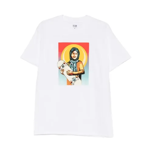 Obey - Tops > T-Shirts - White - Obey - Modalova