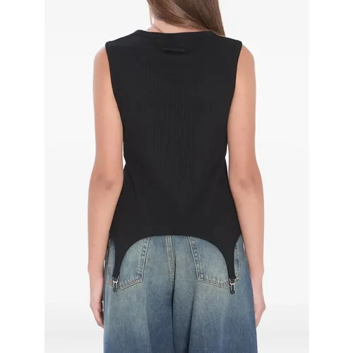 Tops > Sleeveless Tops - - Jean Paul Gaultier - Modalova