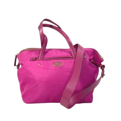 Pre-owned > Pre-owned Bags > Pre-owned Shoulder Bags - - Salvatore Ferragamo Pre-owned - Modalova