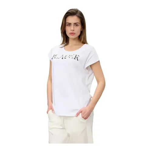 Blauer - Tops > T-Shirts - White - Blauer - Modalova
