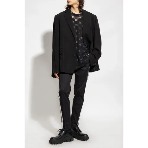 Trousers > Sweatpants - - Dolce & Gabbana - Modalova