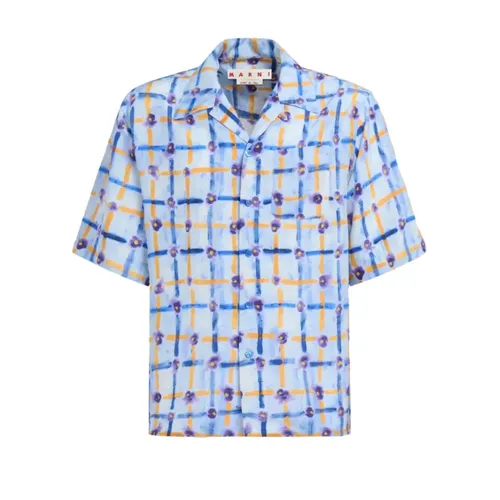 Shirts > Short Sleeve Shirts - - Marni - Modalova
