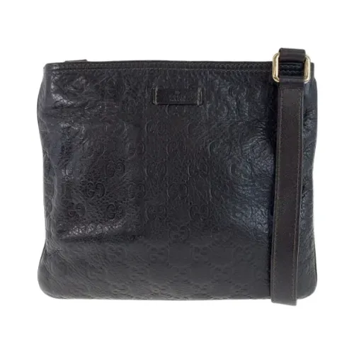 Pre-owned > Pre-owned Bags > Pre-owned Cross Body Bags - - Gucci Vintage - Modalova