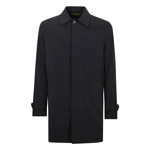Coats > Single-Breasted Coats - - Moorer - Modalova