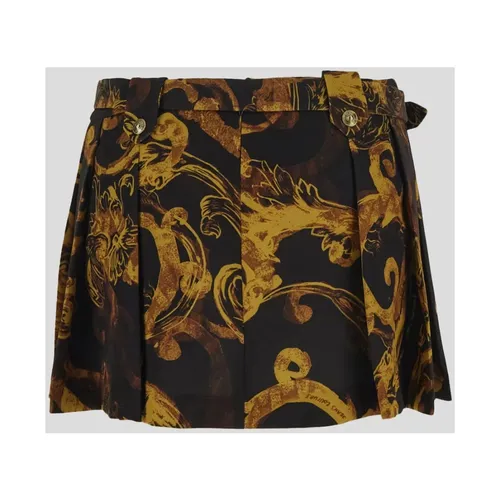 Skirts > Short Skirts - - Versace Jeans Couture - Modalova
