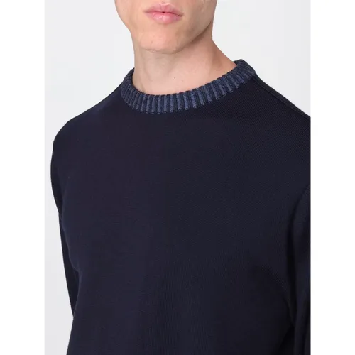 Knitwear > Round-neck Knitwear - - Paul & Shark - Modalova